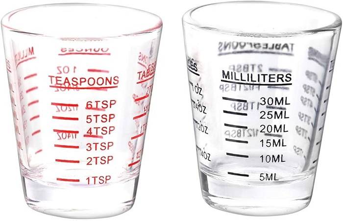 How Many Tablespoons Are in a Shot?